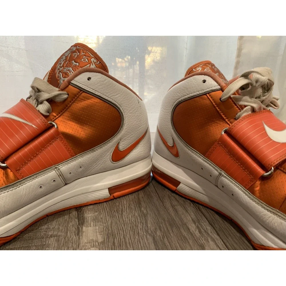 RARE 🔥Nike Zoom Lebron‎ Soldier IV EXTREMELY RARE SAMPLE 407630-108 Size 16